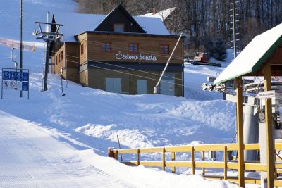 Apartmány přímo na sjezdovce - Čertova bouda