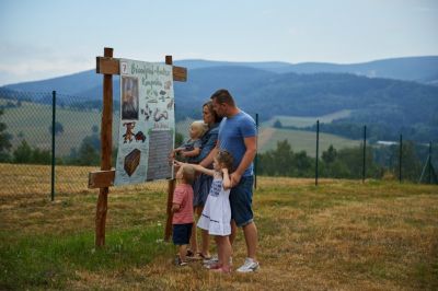 Apartmány přímo na sjezdovce - Čertova bouda