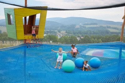 Apartmány přímo na sjezdovce - Čertova bouda