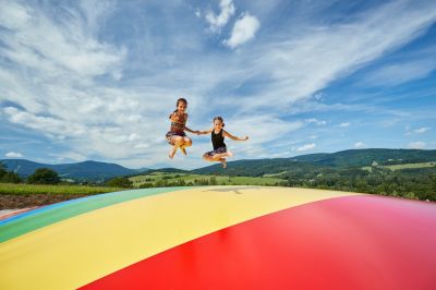 Apartmány přímo na sjezdovce - Čertova bouda