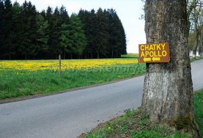 Chatky Apollo na Vysočině