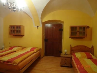 Chalupa-statek Arkáda