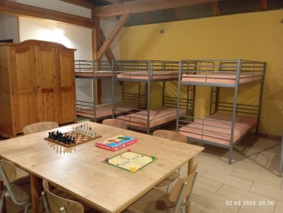 Chalupa-statek Arkáda