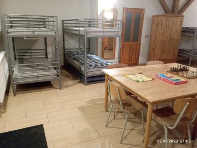 Chalupa-statek Arkáda