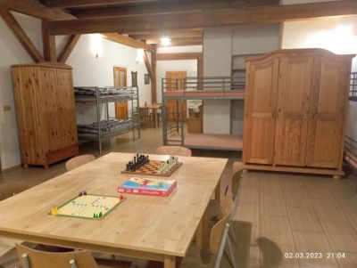 Chalupa-statek Arkáda