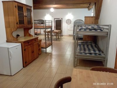 Chalupa-statek Arkáda