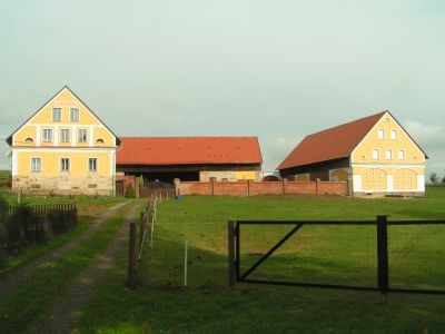 Chalupa-statek Arkáda