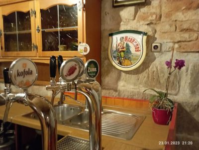 Chalupa-statek Arkáda