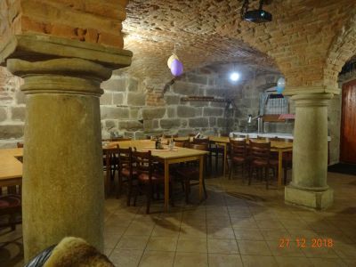 Chalupa-statek Arkáda