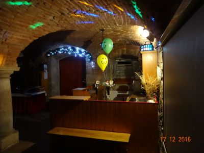 Chalupa-statek Arkáda