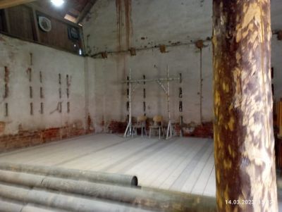 Chalupa-statek Arkáda