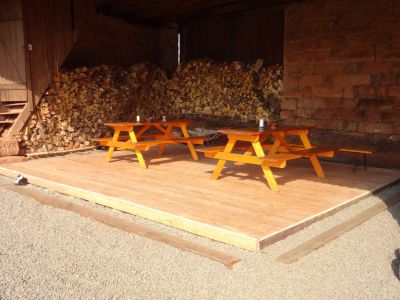 Chalupa-statek Arkáda