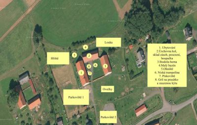 Chalupa-statek Arkáda