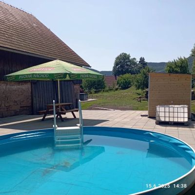 Chalupa-statek Arkáda