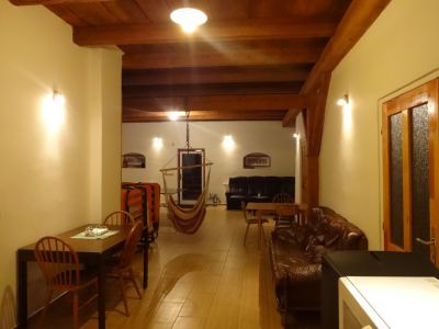 Chalupa-statek Arkáda