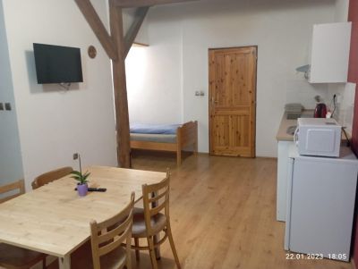 Chalupa-statek Arkáda