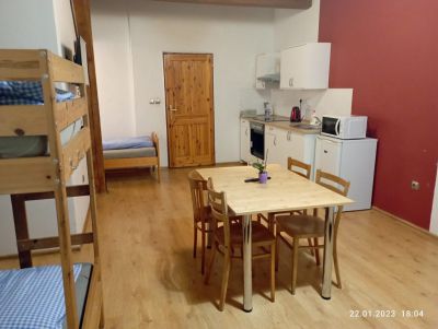 Chalupa-statek Arkáda