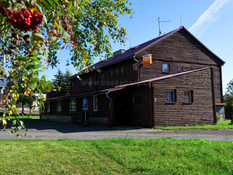 Chata Arnika - Mariánská u Jáchymova