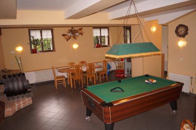 Pokoje se saunou Aura