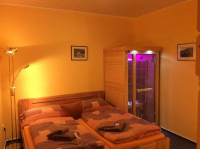 Pokoje se saunou Aura
