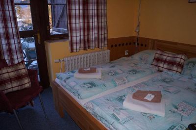 Pokoje se saunou Aura