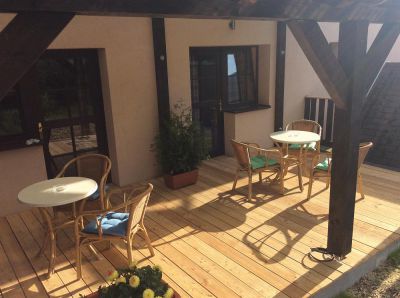 Pokoje se saunou Aura