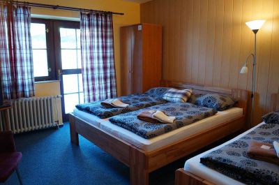 Pokoje se saunou Aura