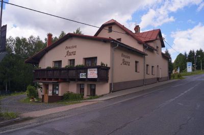 Pokoje se saunou Aura