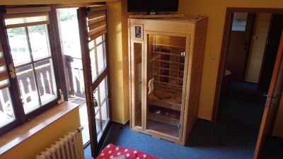 Pokoje se saunou Aura