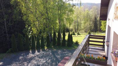 Pokoje se saunou Aura