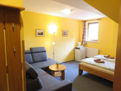 Pokoje se saunou Aura