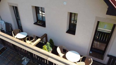 Pokoje se saunou Aura