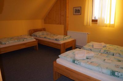 Pokoje se saunou Aura