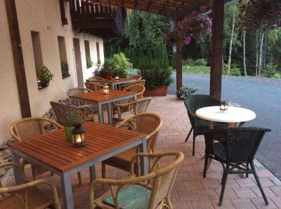 Pokoje se saunou Aura