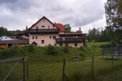 Pokoje se saunou Aura