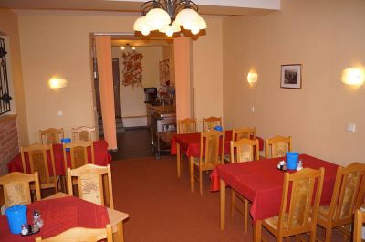 Pokoje se saunou Aura