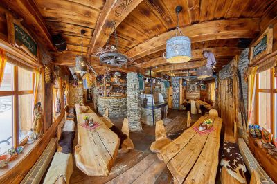 Společenská místnost - Chaloupka Baba Jaga