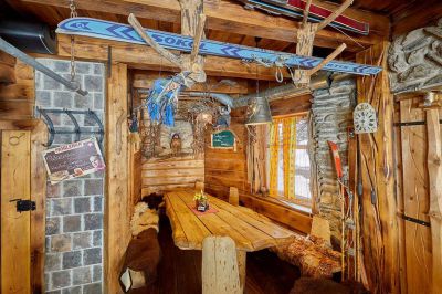 Společenská místnost - Chaloupka Baba Jaga