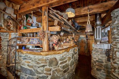 Společenská místnost - Chaloupka Baba Jaga