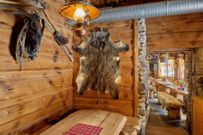 Společenská místnost - Chaloupka Baba Jaga