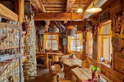 Společenská místnost - Chaloupka Baba Jaga