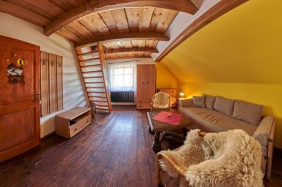 Pokoj 1 - Chaloupka Baba Jaga