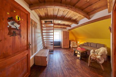 Pokoj 1 - Chaloupka Baba Jaga