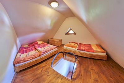 Pokoj 1 - ložnice - Chaloupka Baba Jaga