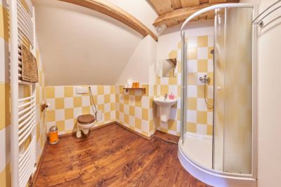 Pokoj 1 - koupelna - Chaloupka Baba Jaga