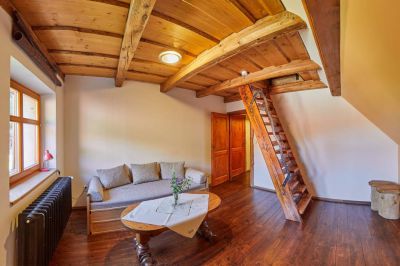 Pokoj 2 - Chaloupka Baba Jaga