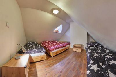 Pokoj 2 - ložnice - Chaloupka Baba Jaga