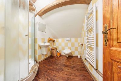 Pokoj 2 - koupelna - Chaloupka Baba Jaga
