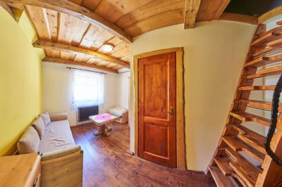 Pokoj 3 - Chaloupka Baba Jaga