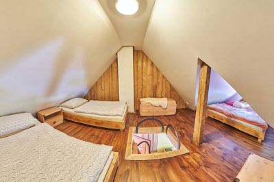 Pokoj 3 - ložnice - Chaloupka Baba Jaga